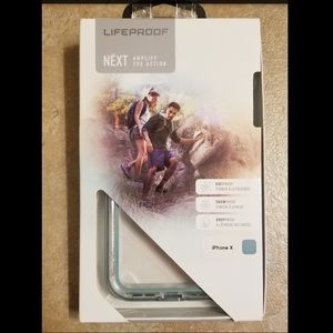 Lifeproof NEXT AMPLIFY THE ACTION - iPhone X